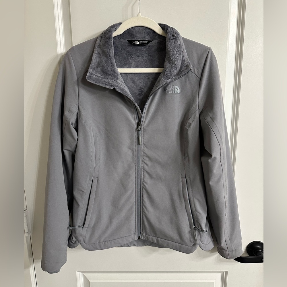 The North Face Women's Gray Soft Shell Jacket